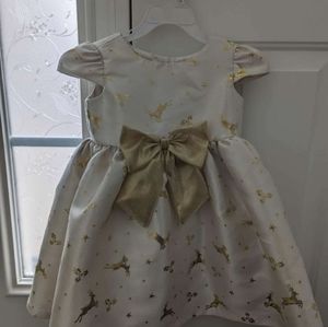 Girls Christmas dress